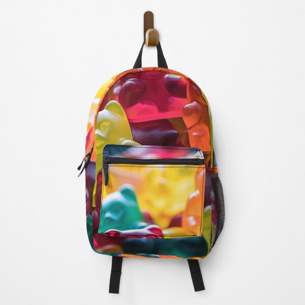 Item preview, Colorful gummy bears pattern designed and sold by bigmoments.