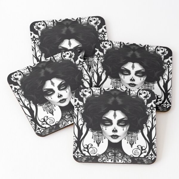 Item preview, Dama de la Muerte designed and sold by Armozel.
