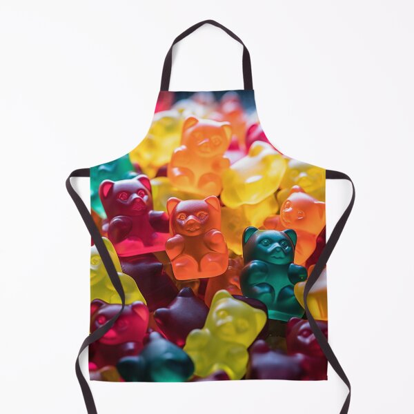 Item preview, Colorful gummy bears pattern designed and sold by bigmoments.