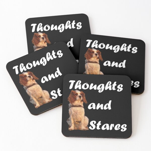 Item preview, Thoughts And Stares A Cute Doggo Daydreaming designed and sold by Sonatablue.