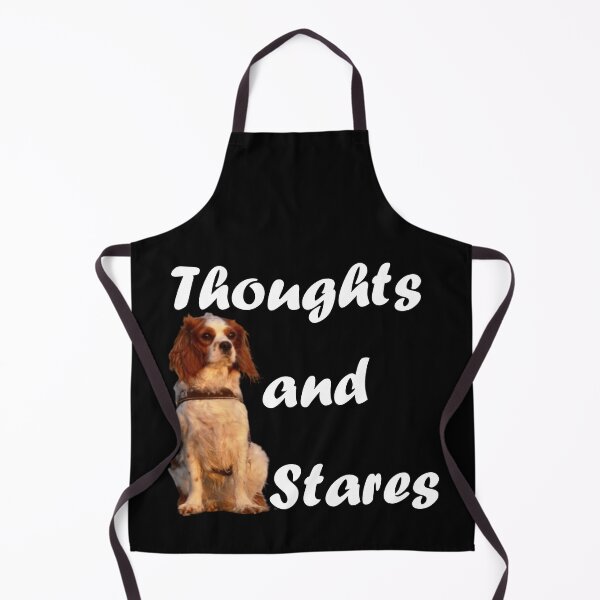 Item preview, Thoughts And Stares A Cute Doggo Daydreaming designed and sold by Sonatablue.