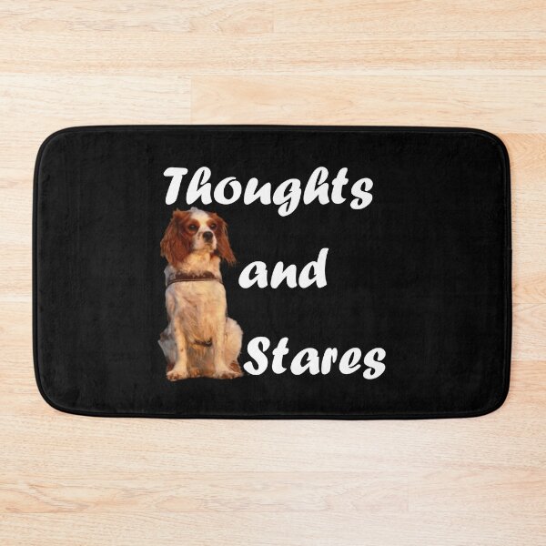 Item preview, Thoughts And Stares A Cute Doggo Daydreaming designed and sold by Sonatablue.