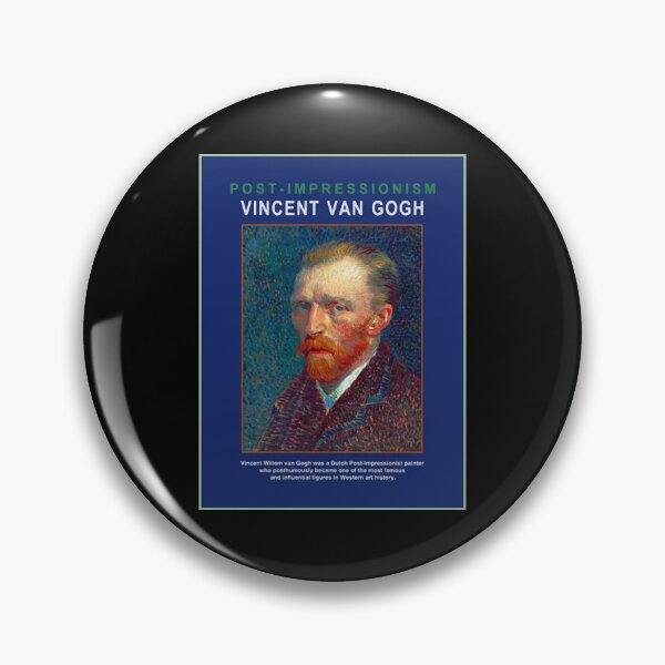 Item preview, Vincent van Gogh Poster Design designed and sold by RiggsStyle.