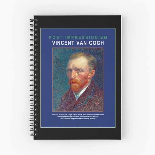 Item preview, Vincent van Gogh Poster Design designed and sold by RiggsStyle.
