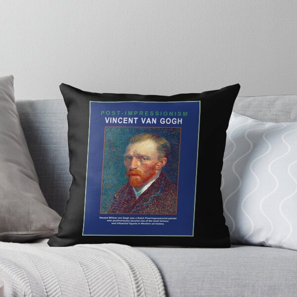 Item preview, Vincent van Gogh Poster Design designed and sold by RiggsStyle.