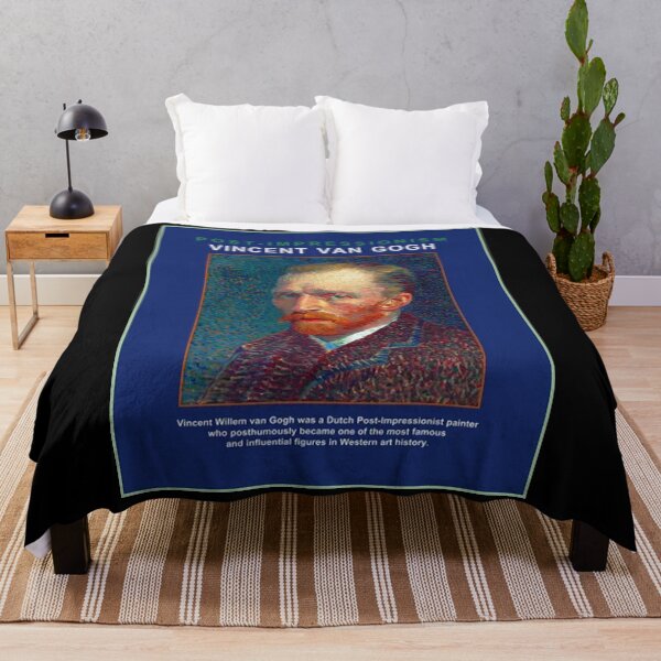 Item preview, Vincent van Gogh Poster Design designed and sold by RiggsStyle.