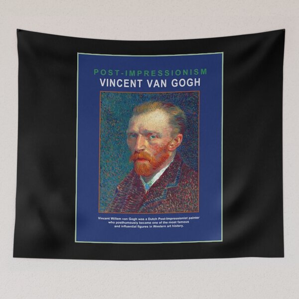 Item preview, Vincent van Gogh Poster Design designed and sold by RiggsStyle.