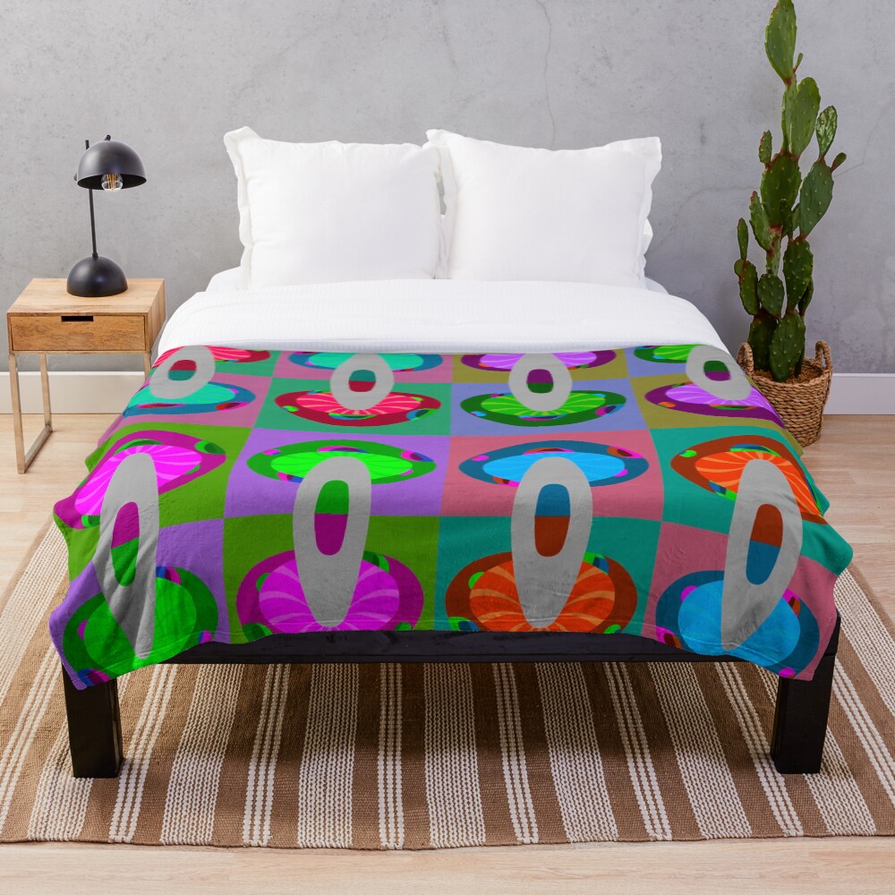 Item preview, Throw Blanket designed and sold by RivalRoseDesign.