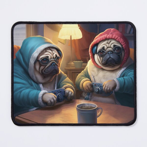 Item preview, Pugs & Pause designed and sold by Ivan  Guaderrama.