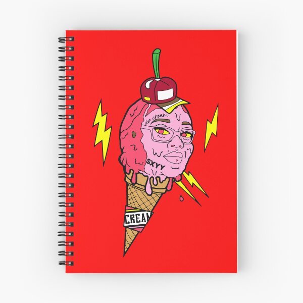 Item preview, ICE CREAM Icons Red Cone Head designed and sold by cache23.