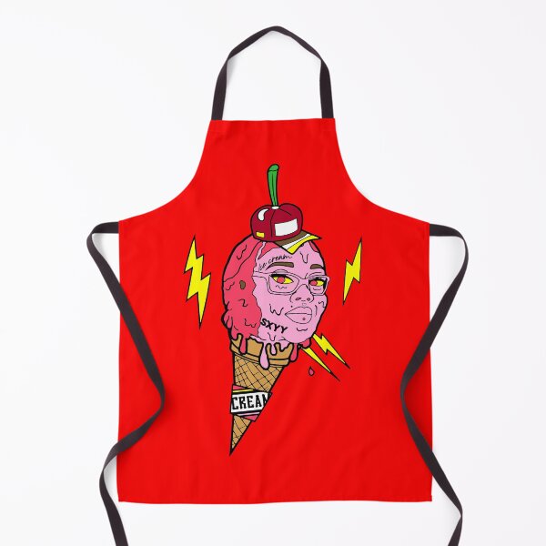 Item preview, ICE CREAM Icons Red Cone Head designed and sold by cache23.