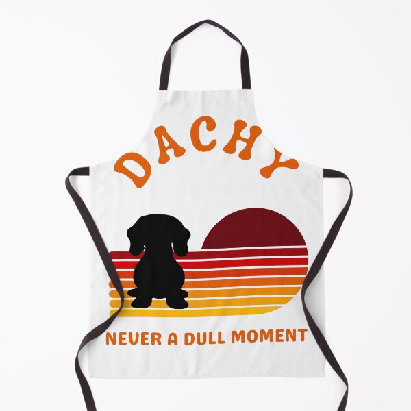Item preview, Never a dull moment dachshund sunset design designed and sold by Leivenaar.