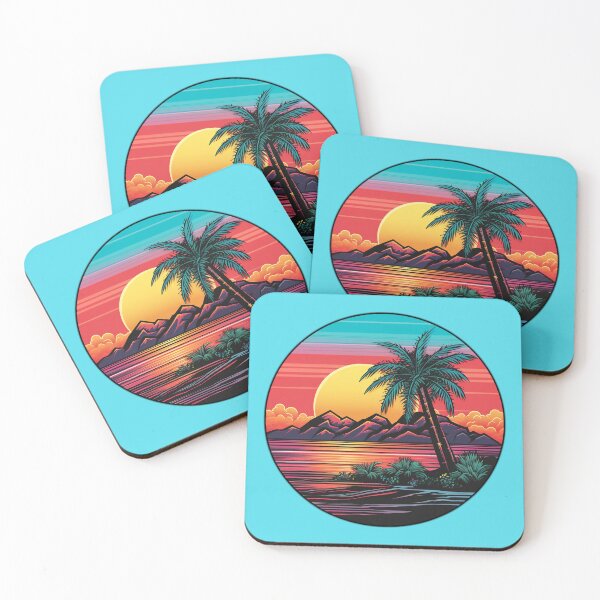 Item preview, Island Time Travel: Vintage Tropical Charm designed and sold by Christfield.