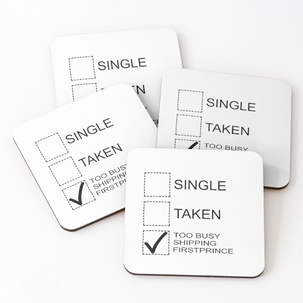 Item preview, Single, taken, too busy shipping firstprince designed and sold by actuallyales.