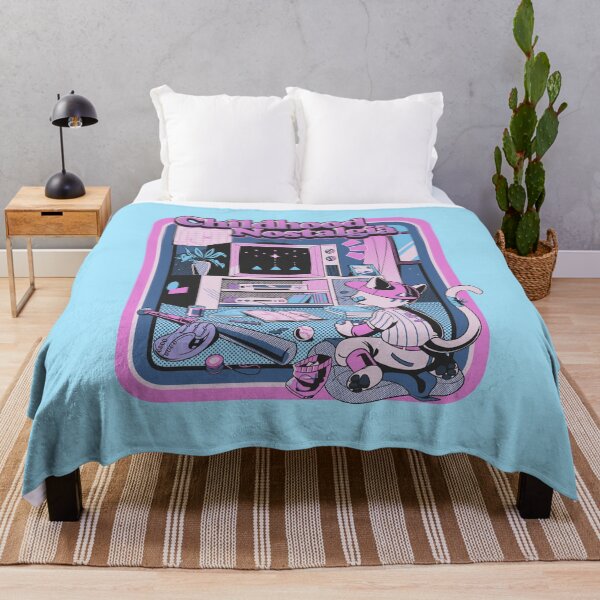 Item preview, Childhood Nostalgia Blue by Tobe Fonseca designed and sold by Tobe Fonseca®.