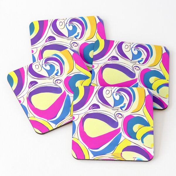Item preview, Colorful patterns. designed and sold by MajdoArt.