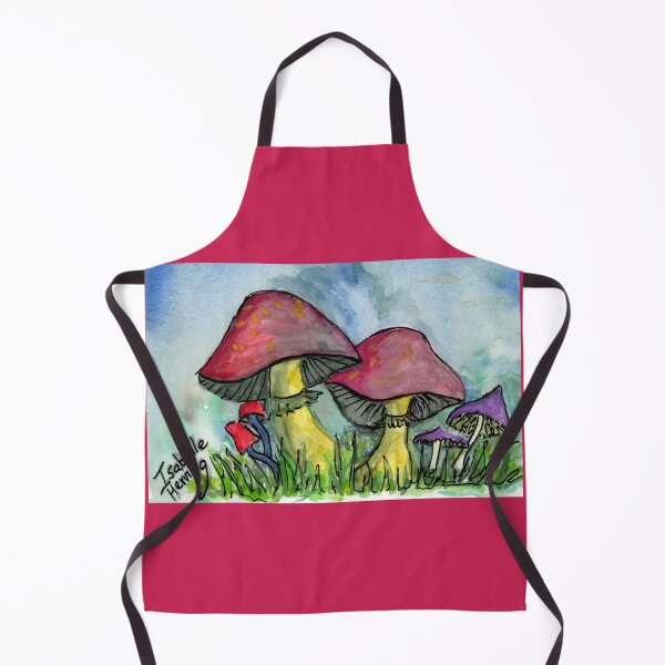Item preview, Summer Mushrooms 1 designed and sold by Isabelle Herring.