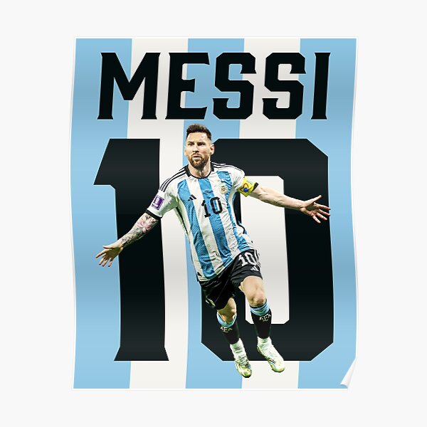 Argentina Flag Messi 10 Composition Notebook: Argentina Soccer