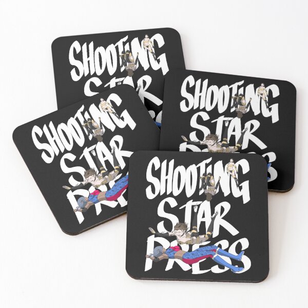 Item preview, Shooting star press designed and sold by Menga merch .