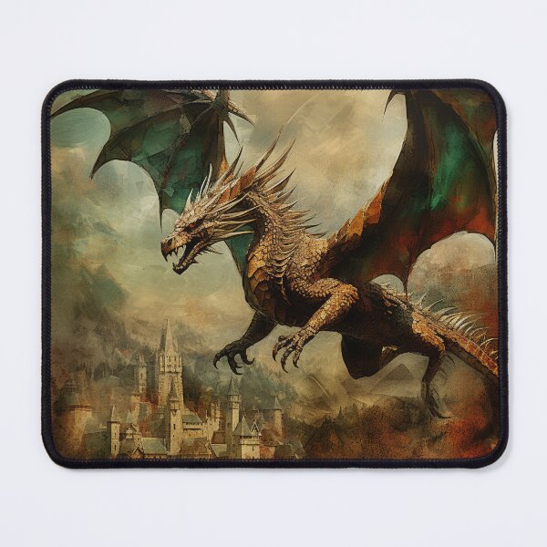 Item preview, The Village Dragon designed and sold by ScarsAndShadows.