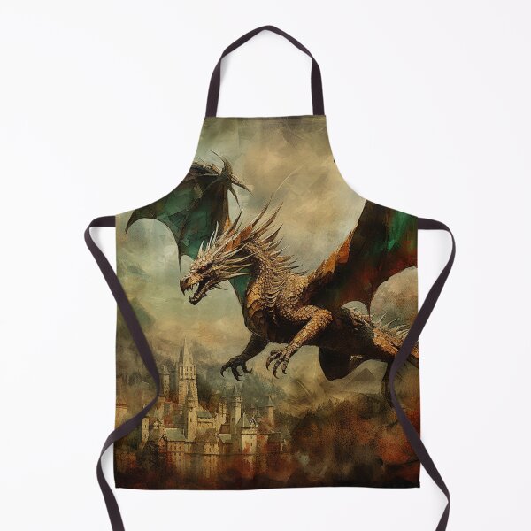 Item preview, The Village Dragon designed and sold by ScarsAndShadows.