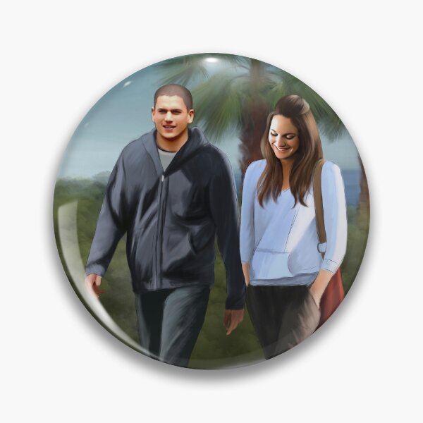 Item preview, Michael and Sara designed and sold by kelsey_fanart.
