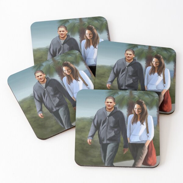 Item preview, Michael and Sara designed and sold by kelsey_fanart.