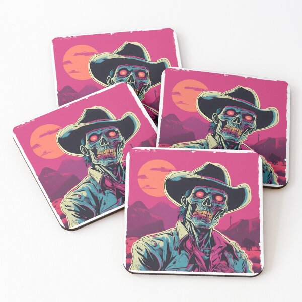 Item preview, Spooky Zombie Cowboy! designed and sold by RandomJunction.