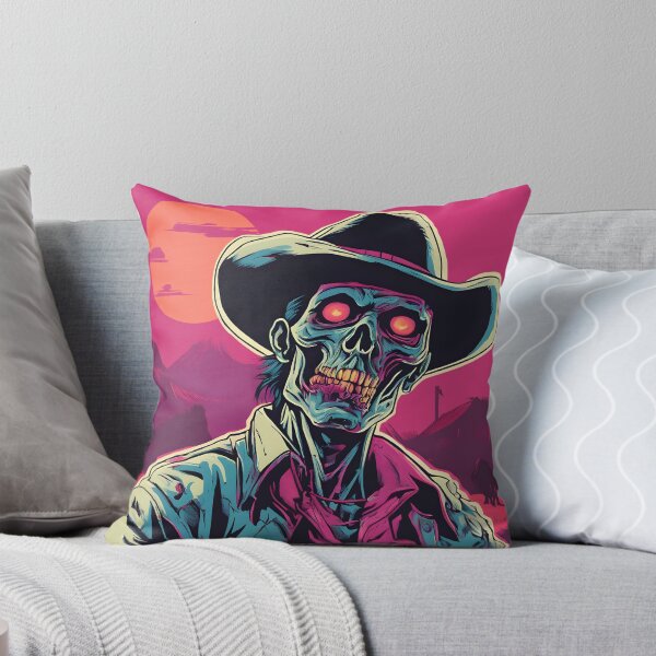 Item preview, Spooky Zombie Cowboy! designed and sold by RandomJunction.
