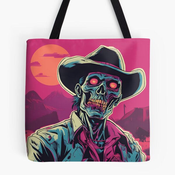 Item preview, Spooky Zombie Cowboy! designed and sold by RandomJunction.