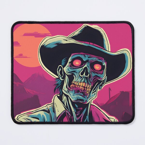 Item preview, Spooky Zombie Cowboy! designed and sold by RandomJunction.