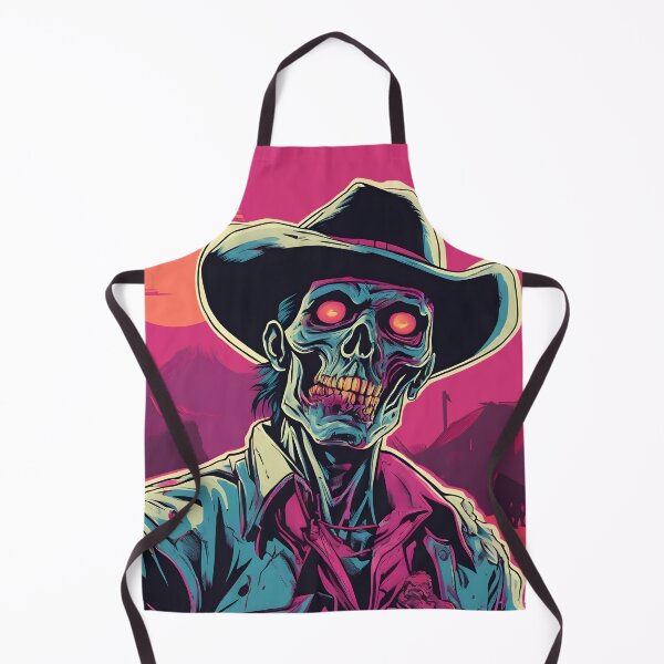 Item preview, Spooky Zombie Cowboy! designed and sold by RandomJunction.