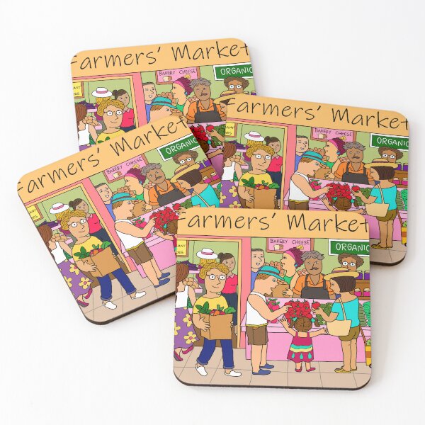 Item preview, Farmers market grocery store. Healthy fresh food eating concept. designed and sold by Nalidsa Sukprasert.