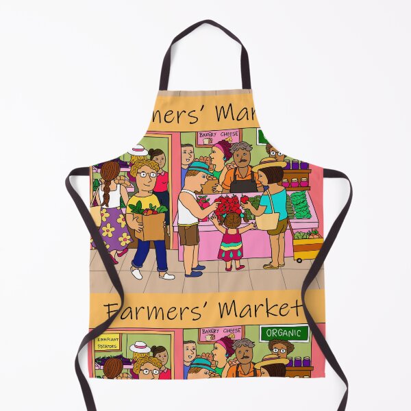 Item preview, Farmers market grocery store. Healthy fresh food eating concept. designed and sold by Nalidsa Sukprasert.