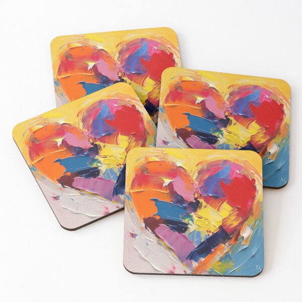 Item preview, Vivid Heartbeats designed and sold by Ivan  Guaderrama.