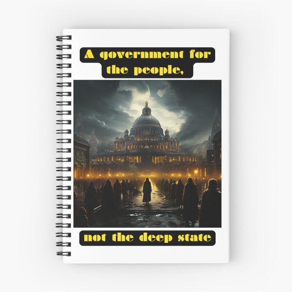 Item preview, A government for the people, not the deep state designed and sold by STO1KA.