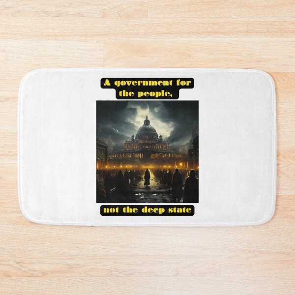 Item preview, A government for the people, not the deep state designed and sold by STO1KA.