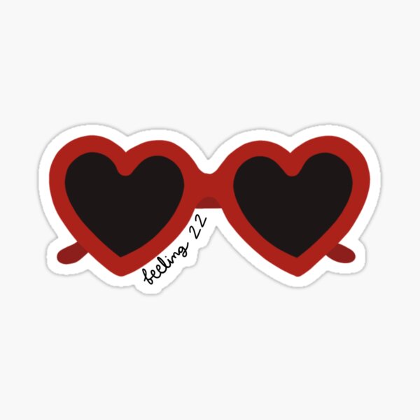 Taylor Swift Heart Stickers for Sale