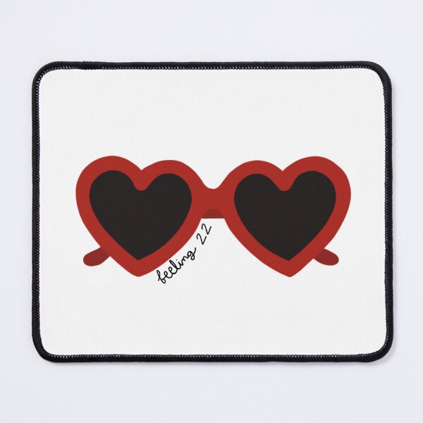 Item preview, Feeling 22 Heart Sunglasses designed and sold by Alycialackey.
