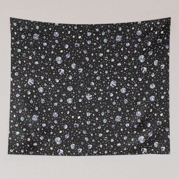 Item preview, Galaxy pattern made with dots and lines designed and sold by AnaTZ.
