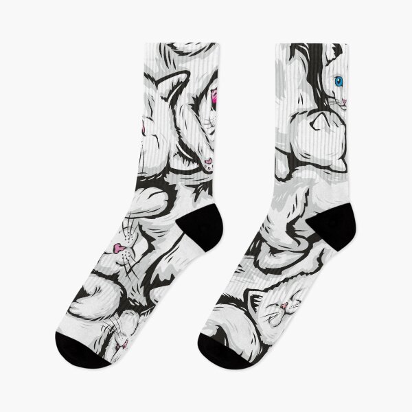 Item preview, Cats designed and sold by jamieleeart.