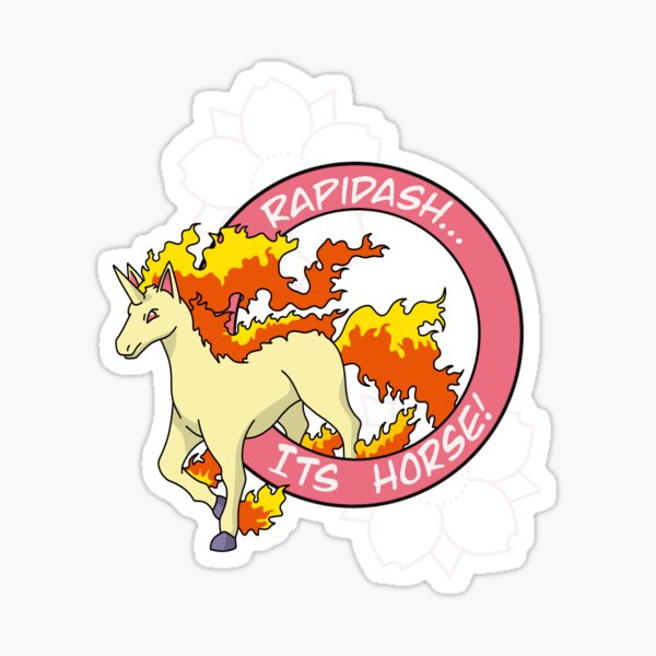 It’s horse! Sticker