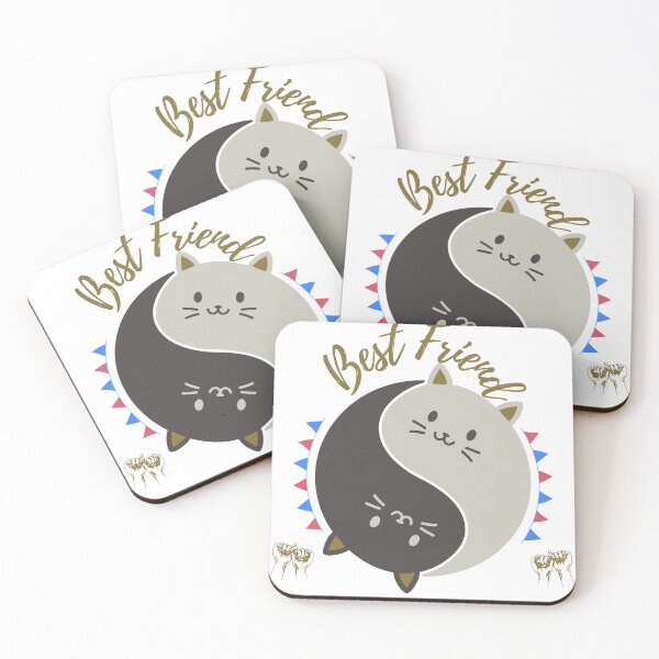 Item preview, My best friend print design designed and sold by artscreat.