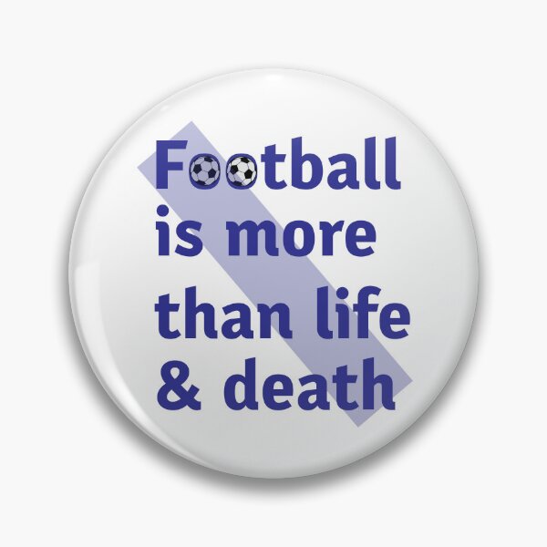 Artikelvorschau, Fußball ist mehr als Leben und Tod. entworfen und verkauft von Creative387.