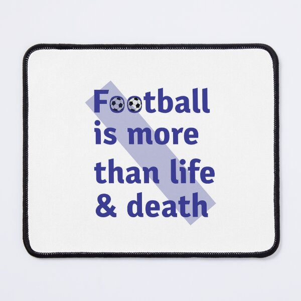 Item preview, Football is more than life and death. designed and sold by Creative387.