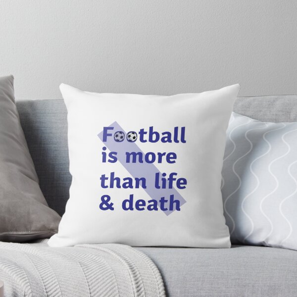 Artikelvorschau, Fußball ist mehr als Leben und Tod. entworfen und verkauft von Creative387.