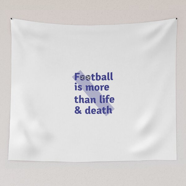 Item preview, Football is more than life and death. designed and sold by Creative387.
