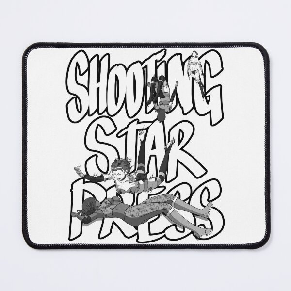 Artikelvorschau, Shooting Star Press Version 2 entworfen und verkauft von Menga merch .