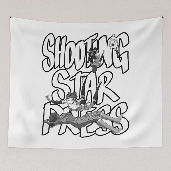 Item preview, Shooting star press ver2 designed and sold by Menga merch .