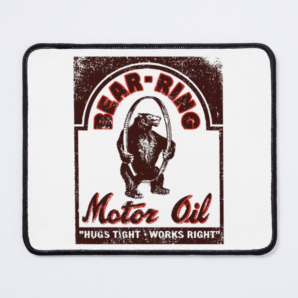 Item preview, Vintage Bear-Ring Motor Oil designed and sold by RiggsStyle.